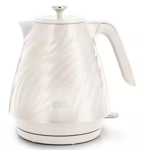 Delonghi De'Longhi Ballerina Seta KBDS3001.CR Kettle - Cream - image 1