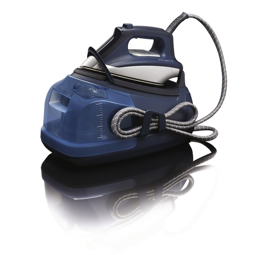 Rowenta DG858 2400 W 1.3 L Microsteam 400 Laser soleplate Blue