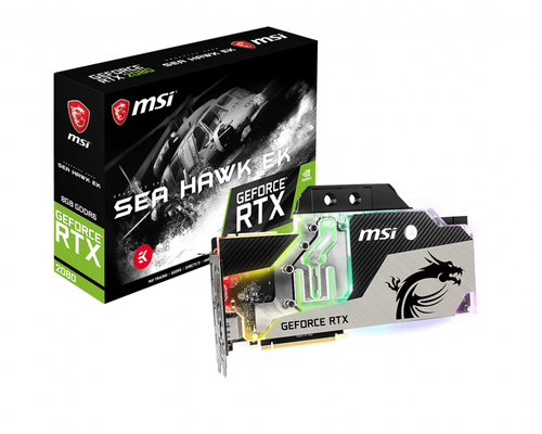 MSI RTX 2080 SEA HAWK EK X