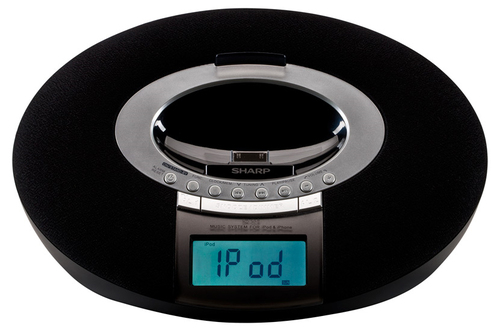 Sharp DK-CL8PHBK docking speaker 2.1 channels