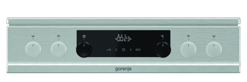Gorenje EC6352XPA Freestanding cooker Electric Ceramic hob Black, Stainless steel – image 4