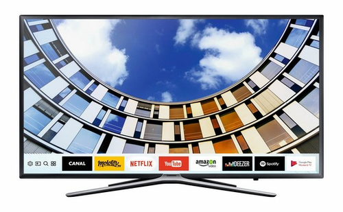Samsung UE32M5575AU 81.3 cm (32") Full HD Smart TV Wi-Fi Black, Titanium