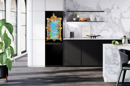 Samsung F-RB34D15TBTB fridge-freezer Freestanding – image 2