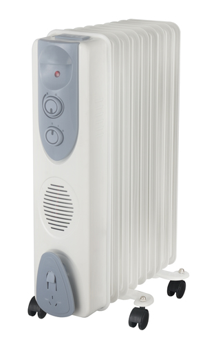 Pyramidea TL009 electric space heater Indoor Grey