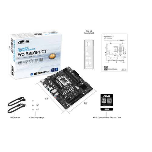 ASUS PRO B860M-CT-CSM – image 7
