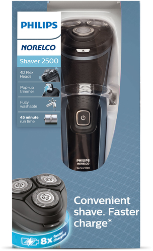 Philips 2000 series S1311/82 men's shaver Rotation shaver Trimmer Stainless steel – image 3