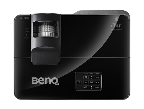 BenQ MX514 Standard throw projector 2700 ANSI lumens DLP XGA (1024x768) 3D Black – image 7