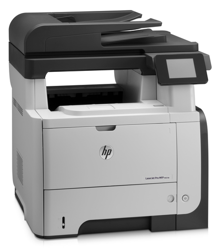HP LaserJet Pro MFP M521dn, Print, copy, scan, fax, Two-sided printing; 50-sheet ADF; Front-facing USB printing – image 5