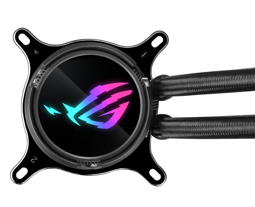 Asus Rog Strix LC Iii 360 Argb Liquid CPU Cooler with Argb Fans - Black - 90RC00T1-M0UAY0 - image 8