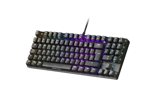 Mars Gaming MKREVOPROWRPT Black, Mechanical RGB Gaming Keyboard, TKL+ NUM, Red Switch, Portuguese – image 3