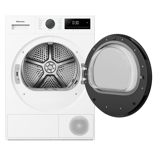 Hisense DH1I900UWDCA tumble dryer Freestanding Front-load – image 2