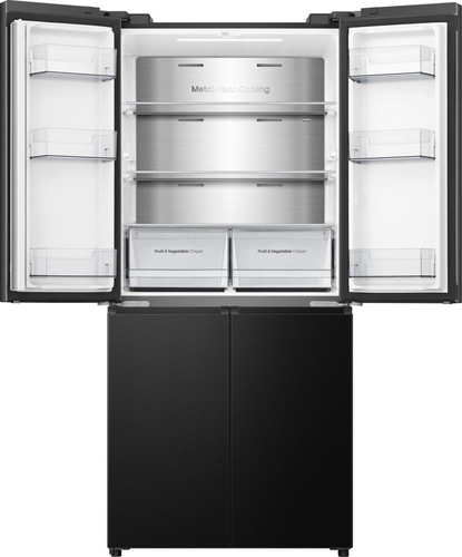 Hisense RQ5P470SAFE Amerikaanse koelkast Zwart, afbeelding 10