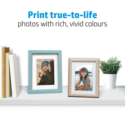 Original HP Glossy Photo Paper 250gsm (10x15) 25sh - image 2