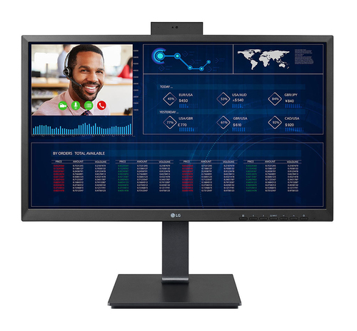 LG 24CQ651I-6P All-in-One PC/workstation Intel® Celeron® J4105