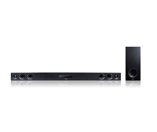 LG NB3740 soundbar speaker Black 4.1 channels