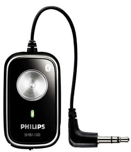 Philips SHB1100 Melns