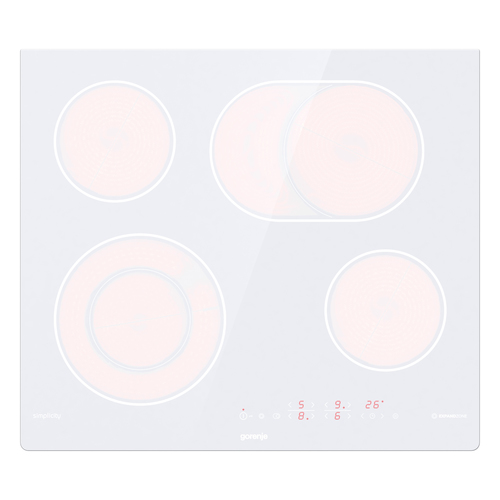 Gorenje ECT643SYW White Built-in Ceramic hob 4 zone(s) – image 3