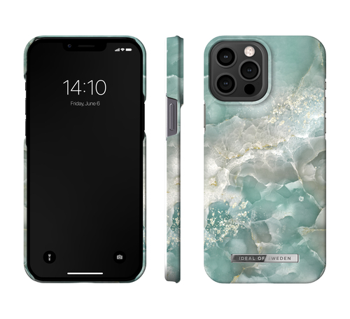 iDeal of Sweden Printed Case iPhone 12PM/13PM Azura Marble – image 3