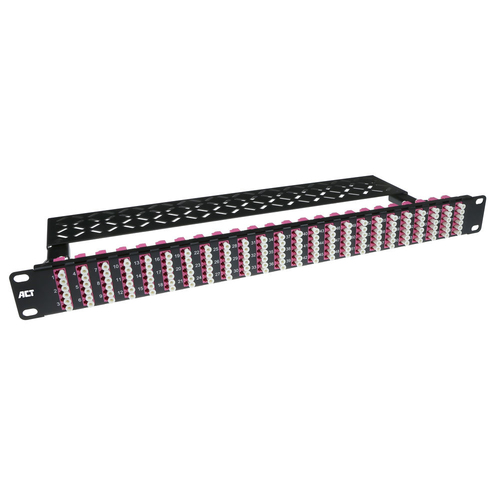 FIBER PANEL 192XDUPLEX LC OM4. 1 stk