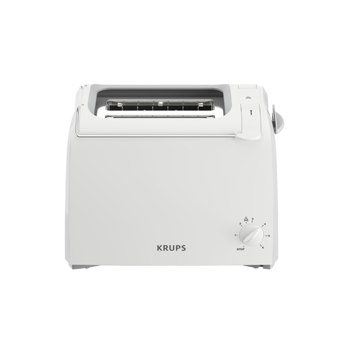 Krups Proaroma KH151110 тостер 6 2 ломтик(а) 850 W Белый