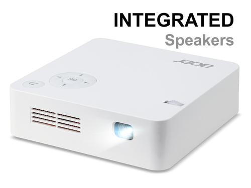 Acer Travel C202i portable projector (LED, WVGA, 300Lm) – image 4
