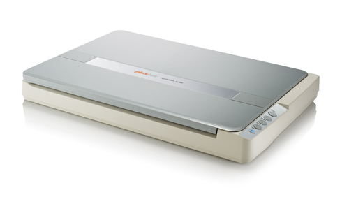 Plustek OpticSlim 1180 Flatbed scanner 1200 x 1200 DPI A3 Silver, White