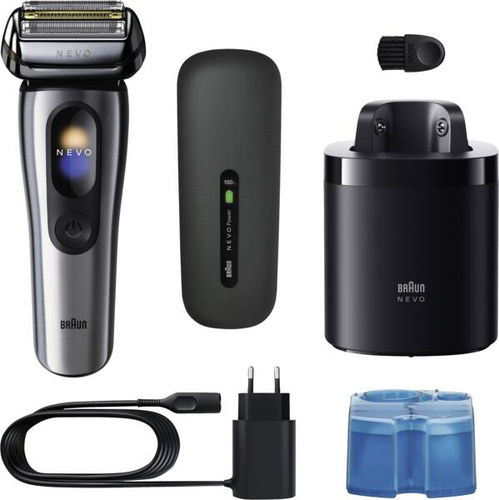 Braun NEVO 17000C Zilver – Foto 3 van 3