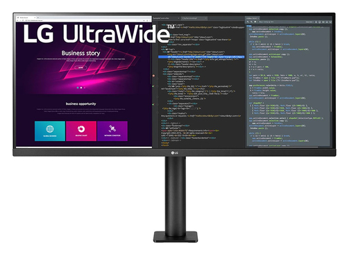 LG 34WN780-B монитор для ПК 86,4 cm (34") 3440 x 1440 пикселей UltraWide Quad HD LED Черный