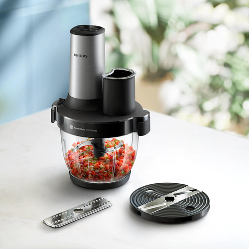 Philips 5000 series HR1504/00 electric food chopper – image 2