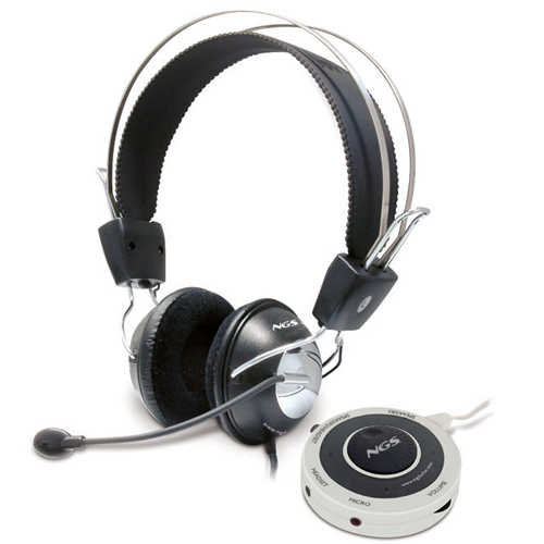 NGS VOX320DJ headphones/headset Wired