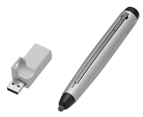 Sharp PNZL01 stylus pen Black, Grey