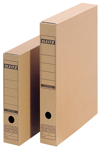 Leitz Opbevaringsboks A3 (297 x 420 mm) 304.8 x 420 mm Naturlig brun