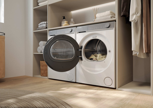 Haier MHDE10-C367U1 tumble dryer Freestanding Front-load – image 9