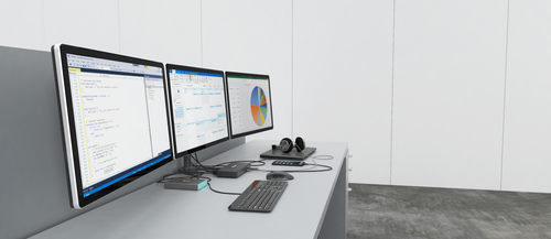 i-tec USB-C/Thunderbolt 3 Triple Display Docking Station + Power Delivery – image 6