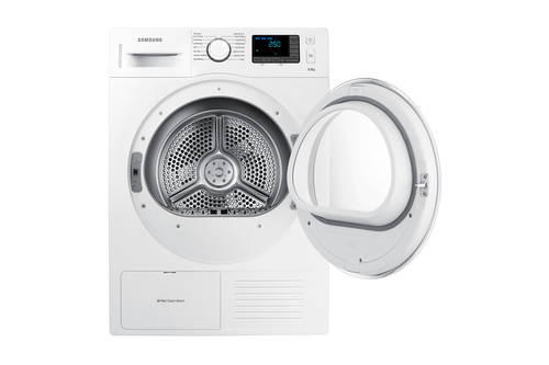 Samsung DV80F5E4HGW tumble dryer Freestanding Front-load – image 4