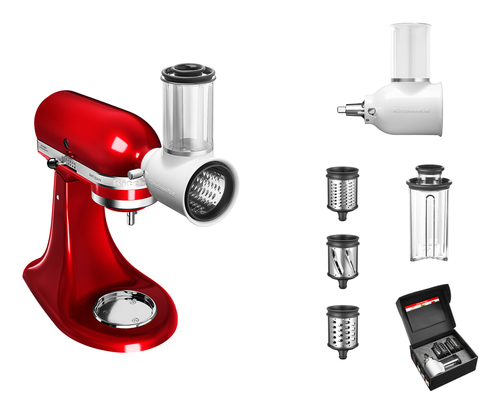 KitchenAid 5KSMVSA Groentesnijder en rasp, afbeelding 6