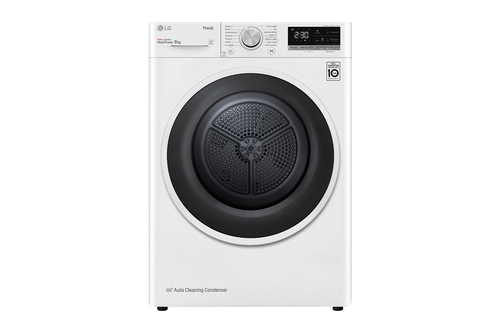 LG RC8TV9AVWN tumble dryer Freestanding Front-load