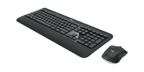Logitech 920-008673 teclado Ratón incluido Universal RF inalámbrico QWERTY Español Negro imagen 2