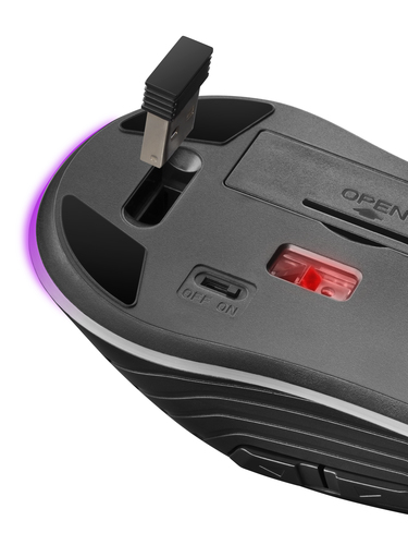 Mars Gaming MMW2 mouse Right-hand RF Wireless Mechanical 3200 DPI – image 6