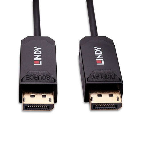 Lindy 38520 DisplayPort kabel 10 m Zwart, afbeelding 3