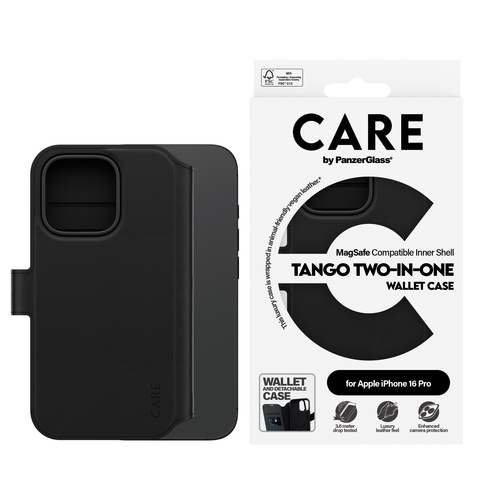 PanzerGlass CARE™ by PanzerGlass® Tango 2-in-1 Wallet Case w. MagSafe iPhone 16 Pro – image 2