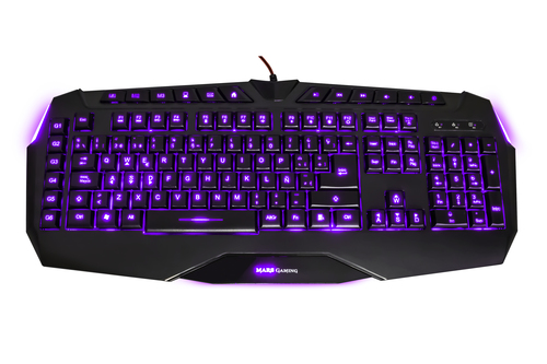 Mars Gaming MK2 keyboard USB Black – image 4
