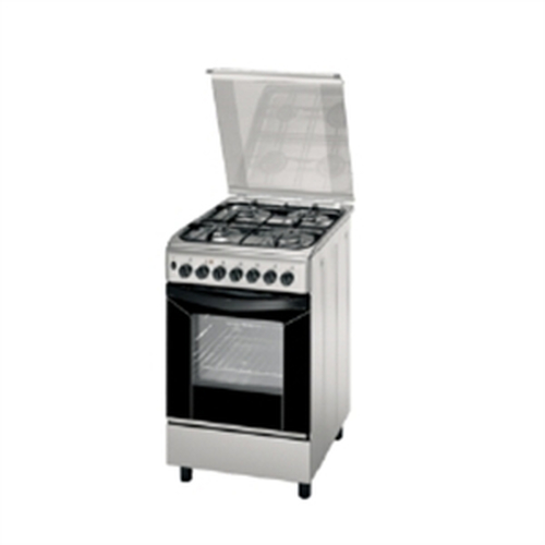 Indesit K3G52S.A(X) cooker Freestanding cooker Electric Gas Stainless steel
