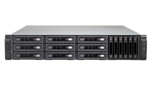 QNAP TVS-EC1580MU-SAS-RP NAS Rack (2U) Intel® Xeon® E3 V3 Family E3-1246V3 – image 3