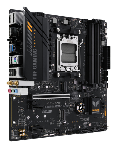 Asus Tuf Gaming A620M-Plus Wifi Amd Ryzen Micro Atx Motherboard - Socket AM5 - image 3