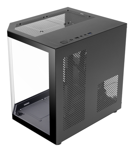 Mars Gaming MC-3TLITE Mini Tower Zwart, afbeelding 4