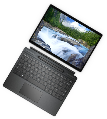 Dell 580-AJXH AZERTY Belgian Pogo Pin Black