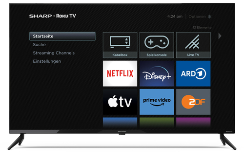 Sharp 43FD2E TV 109.2 cm (43") Full HD Smart TV Wi-Fi Black – image 8