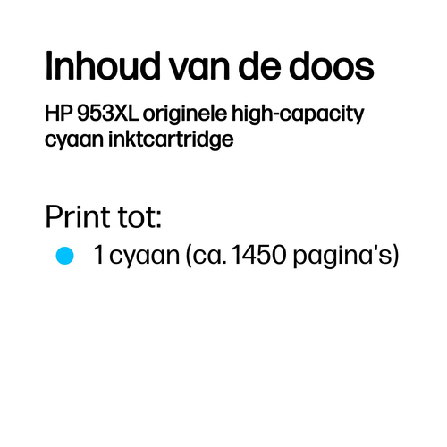 HP 953XL Patrone Cyan – Foto 3 von 10