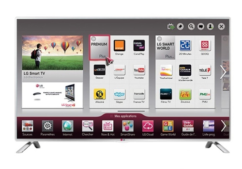 LG 32LB570B TV 81.3 cm (32") HD Smart TV Silver
